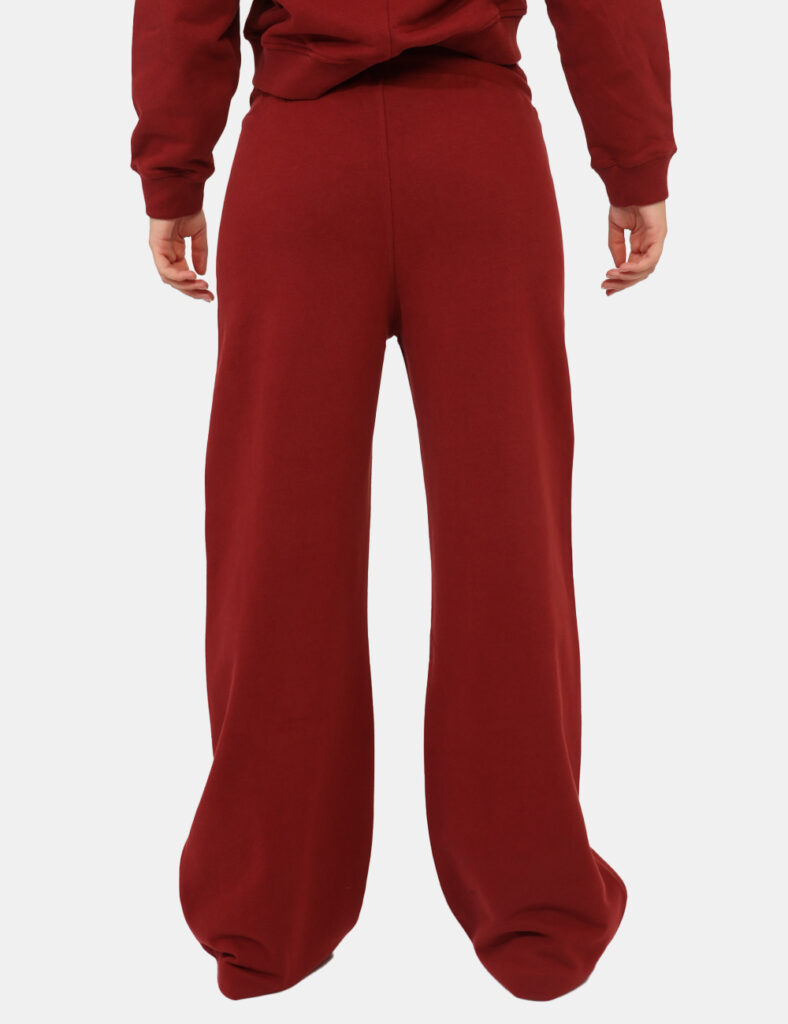 Pantaloni K-Way Bordeaux Taglia S