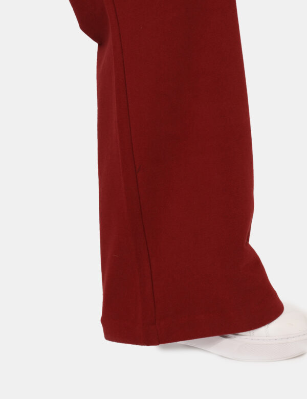 Pantaloni K-Way Bordeaux Taglia S - L’articolo appartiene al campionario esclusivo di stagione: pezzo unico.Cod. art. K41466