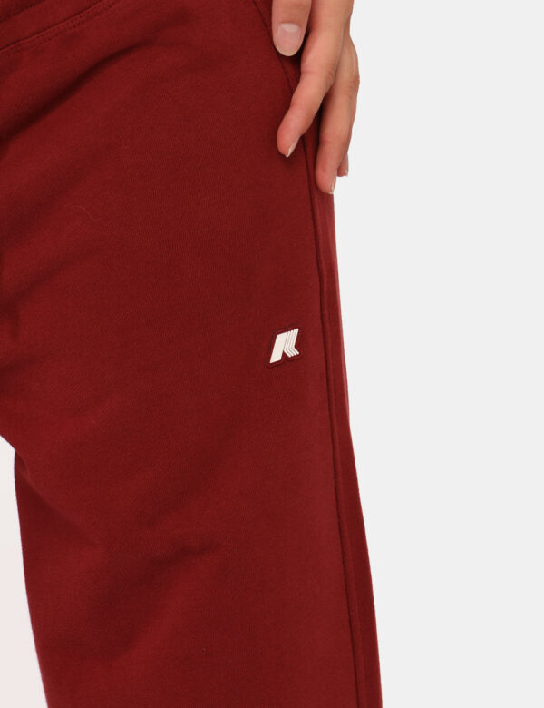 Pantaloni K-Way Bordeaux Taglia S - L’articolo appartiene al campionario esclusivo di stagione: pezzo unico.Cod. art. K41466