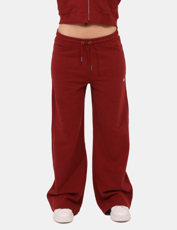 Pantaloni K-Way Bordeaux Taglia S - L’articolo appartiene al campionario esclusivo di stagione: pezzo unico.Cod. art. K41466