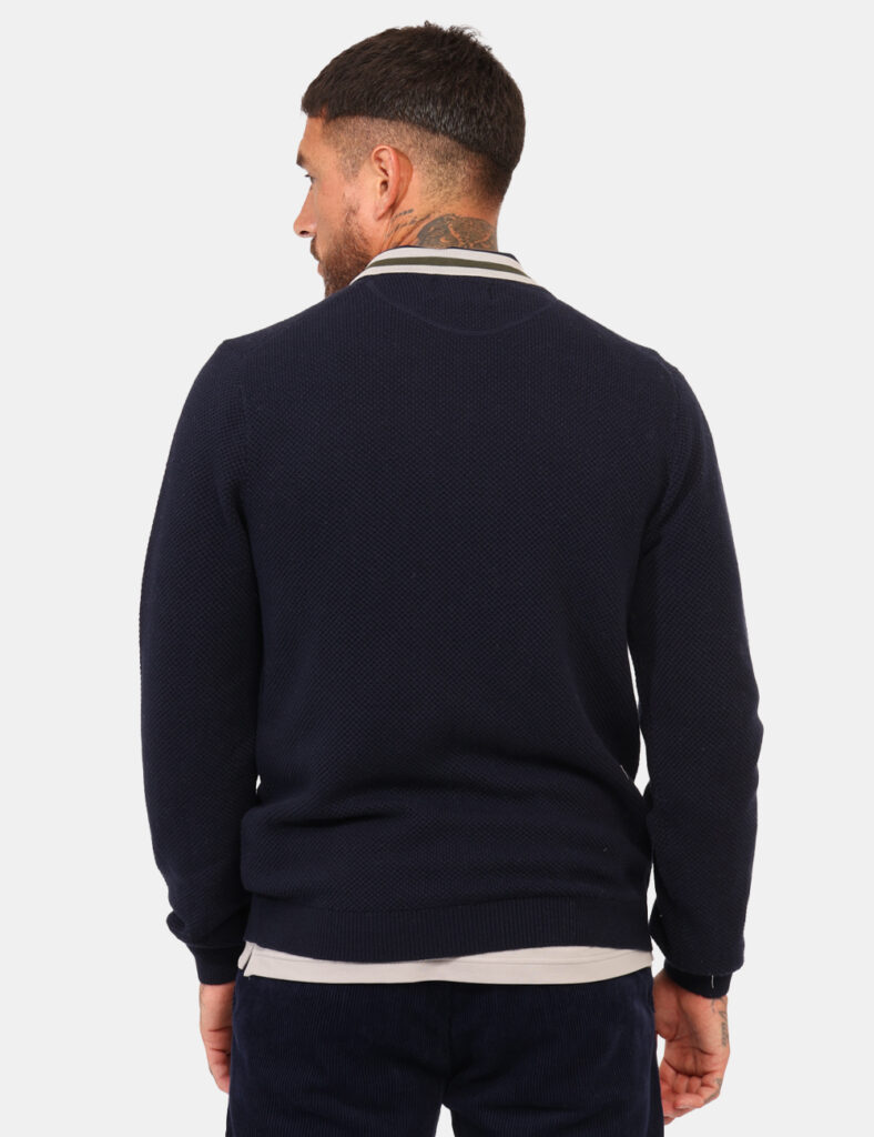 Maglione Sun68 Blu Taglia L