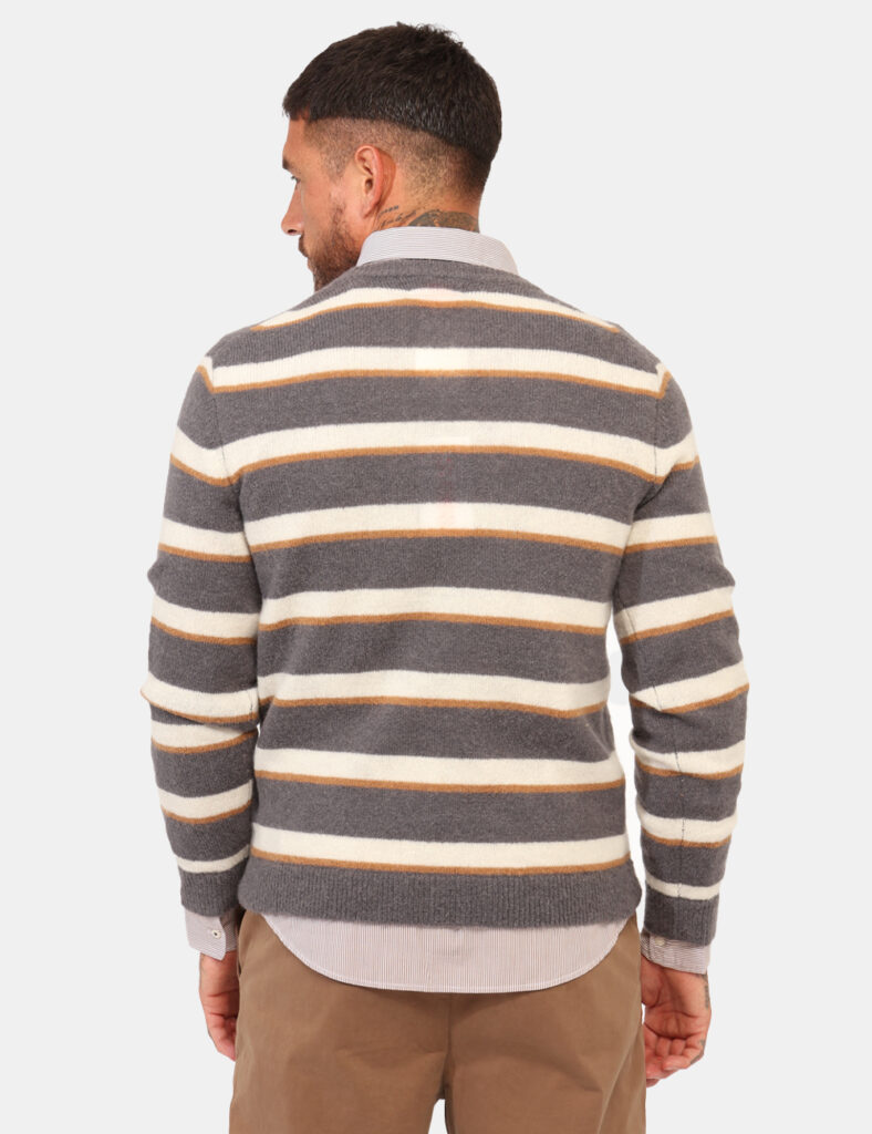 Maglione Sun68 Grigio Taglia L