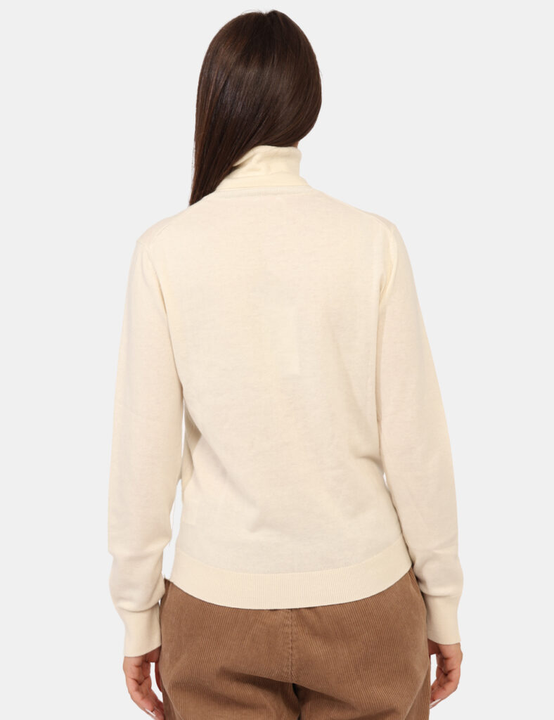 Abbigliamento donna scontato - Maglione Sun68 Bianco Taglia S