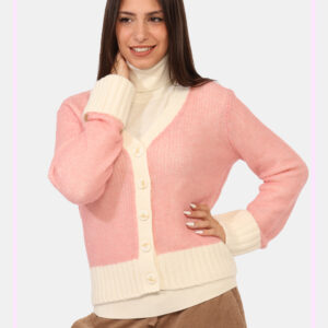 Maglione Sun68 Rosa Taglia S - L’articolo appartiene al campionario esclusivo di stagione: pezzo unico.Cod. art. K45219 SU C