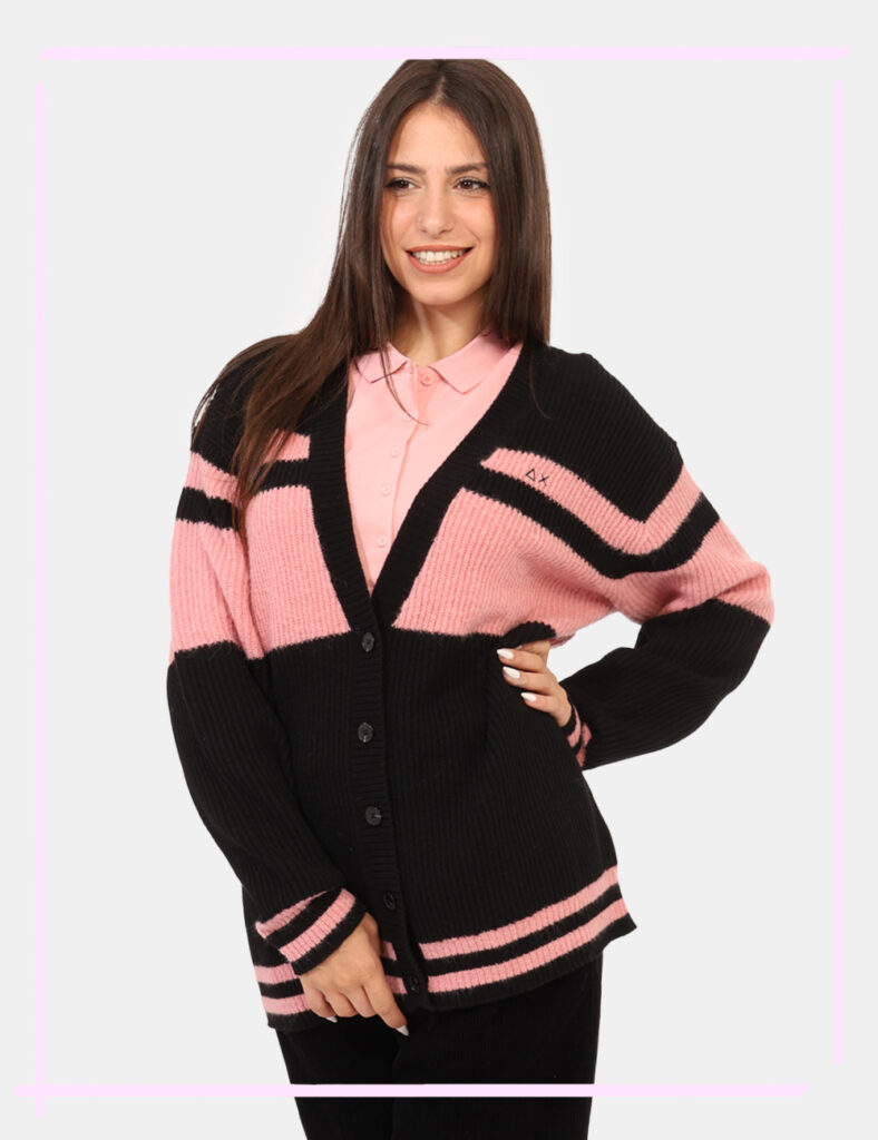 Abbigliamento donna scontato - Maglione Sun68 Nero Taglia s