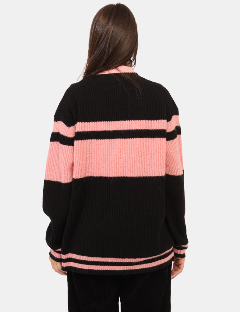 Abbigliamento donna scontato - Maglione Sun68 Nero Taglia s