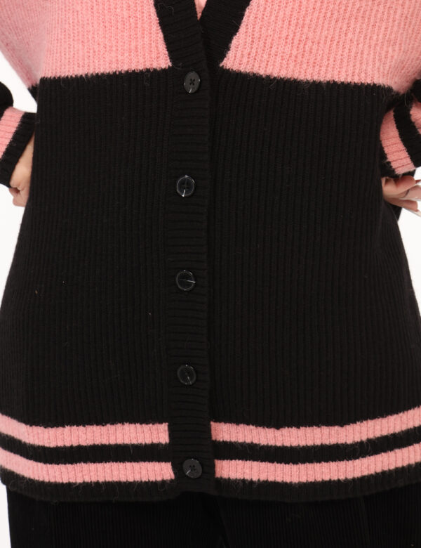 Maglione Sun68 Nero Taglia s - L’articolo appartiene al campionario esclusivo di stagione: pezzo unico.Cod. art. K45263 SU C