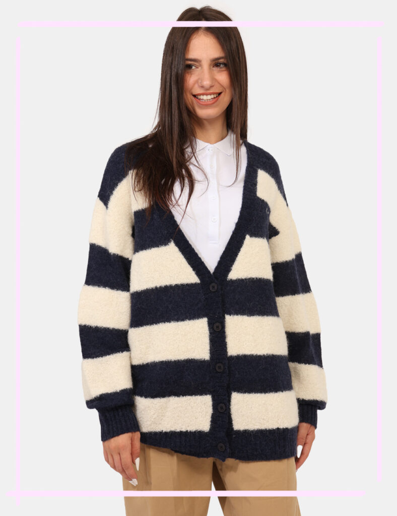 Maglia scontata - Maglione Sun68 BluTaglia M