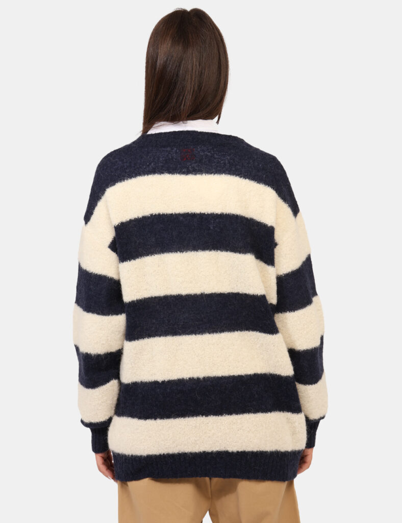 Maglia scontata - Maglione Sun68 BluTaglia M