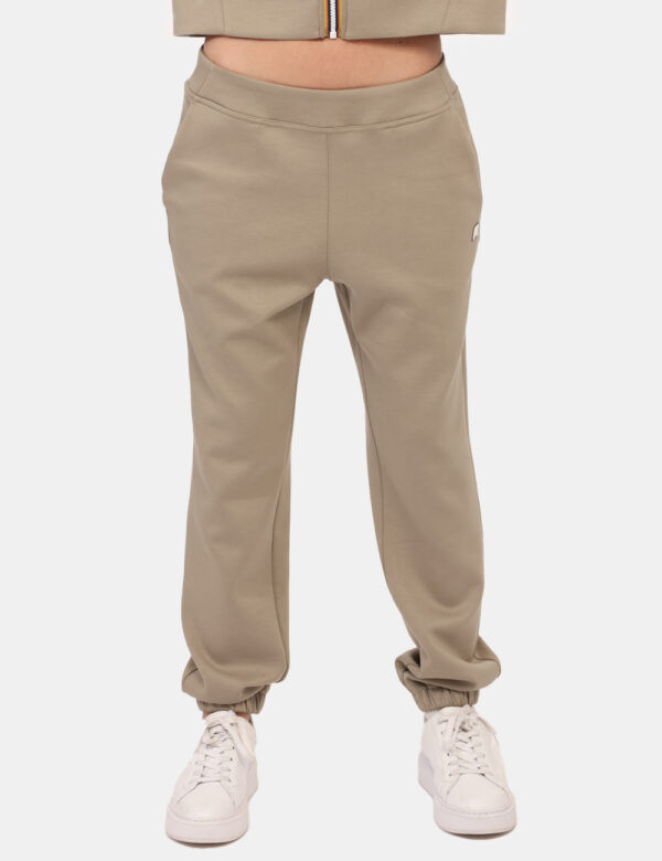 Pantaloni K-Way Verde Taglia S - L’articolo appartiene al campionario esclusivo di stagione: pezzo unico.Cod. art. K6138CW G