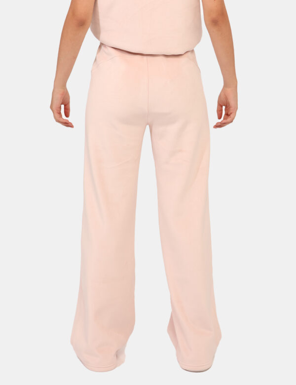 Pantaloni K-Way Rosa Taglia S - L’articolo appartiene al campionario esclusivo di stagione: pezzo unico.Cod. art. K7128CW GI