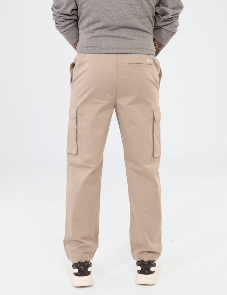 Pantaloni Calvin Klein Grigio