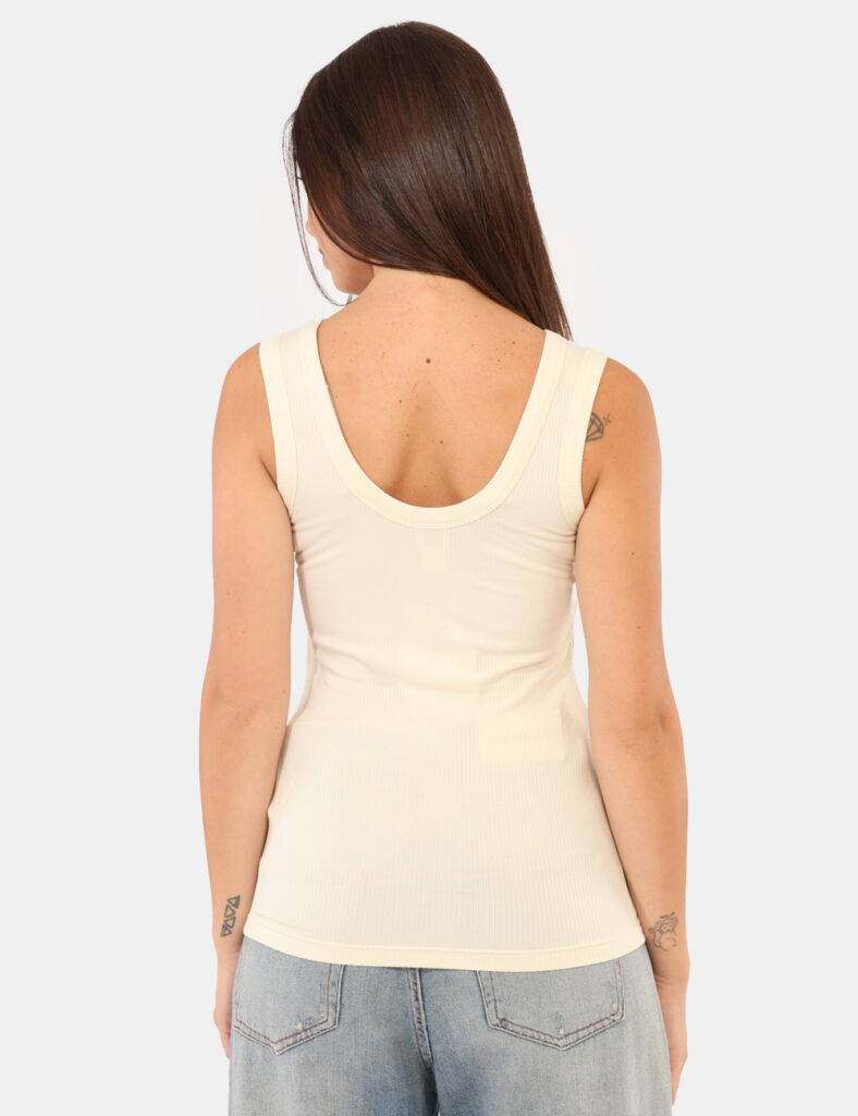 Top Calvin Klein Bianco