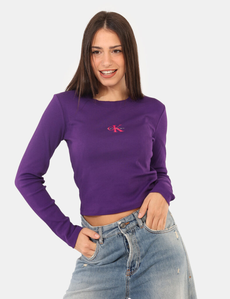 T-shirt Calvin Klein Viola