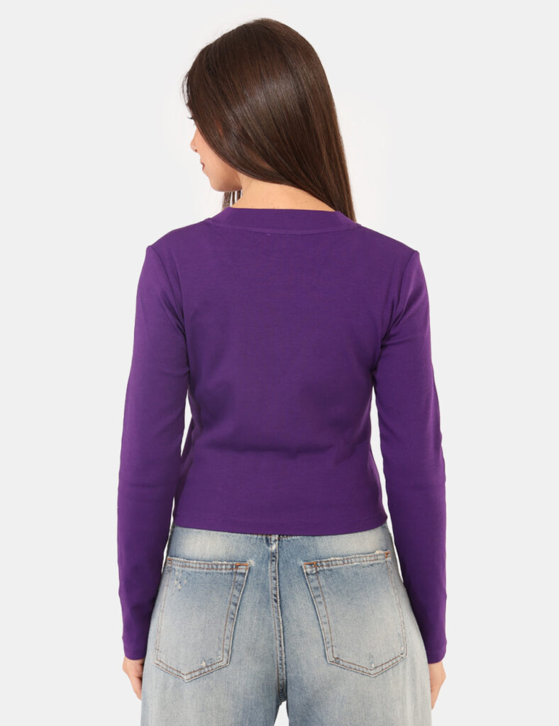 T-shirt Calvin Klein Viola