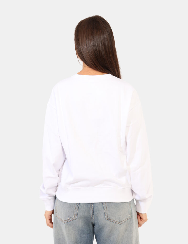 Felpa Calvin Klein Bianco