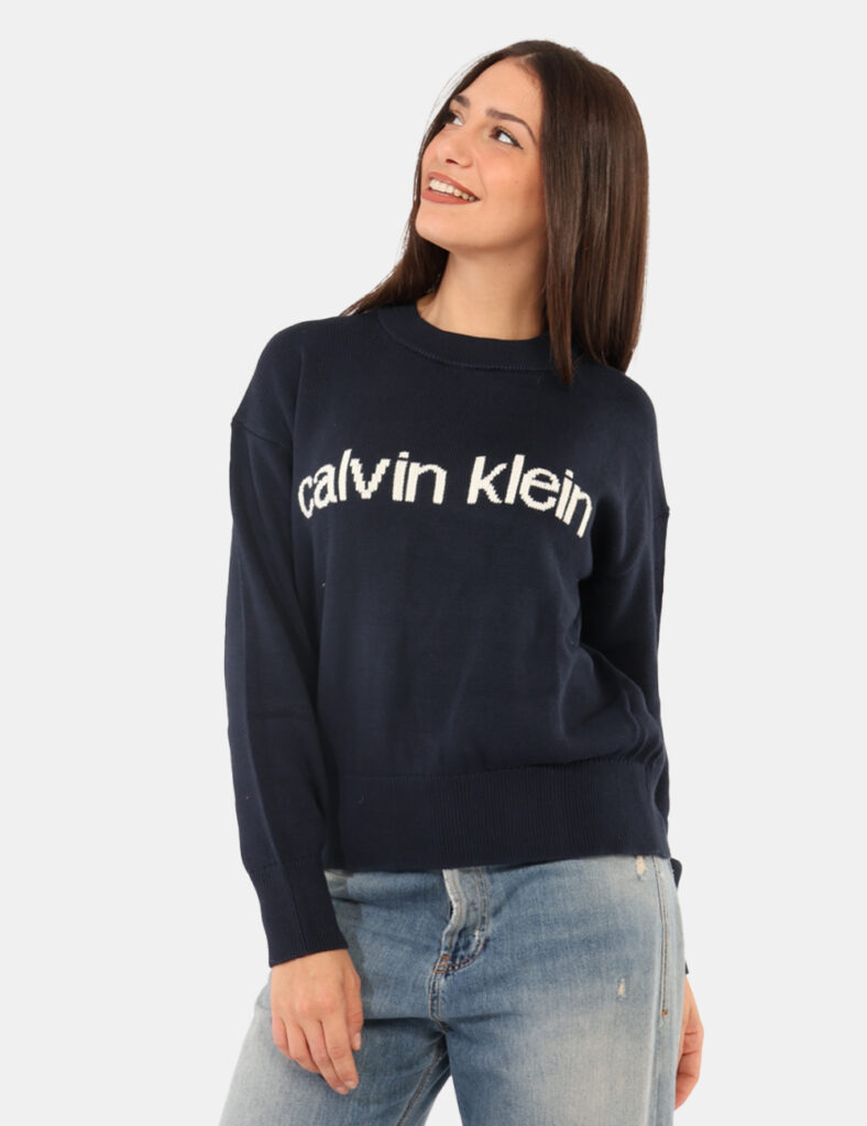 Maglione Calvin Klein Blu