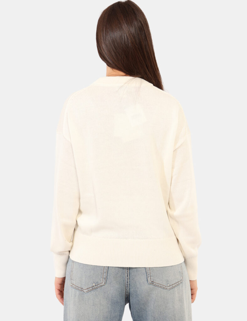 Maglione Calvin Klein Bianco
