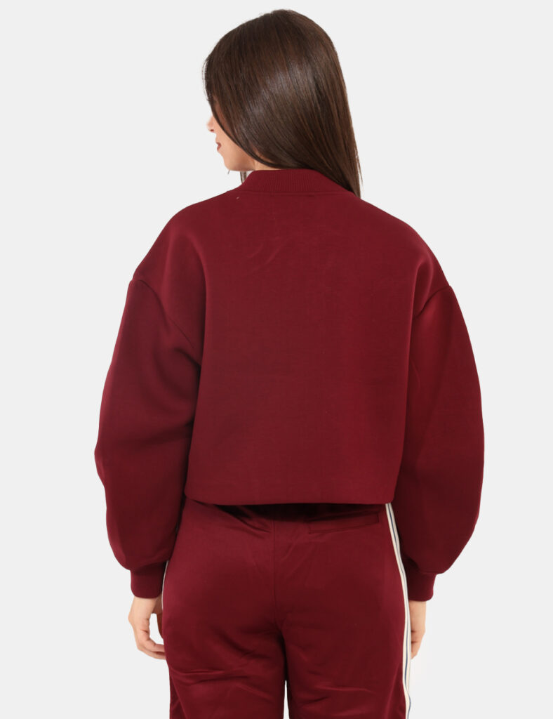 Abbigliamento donna scontato - Felpa Calvin Klein Bordeaux