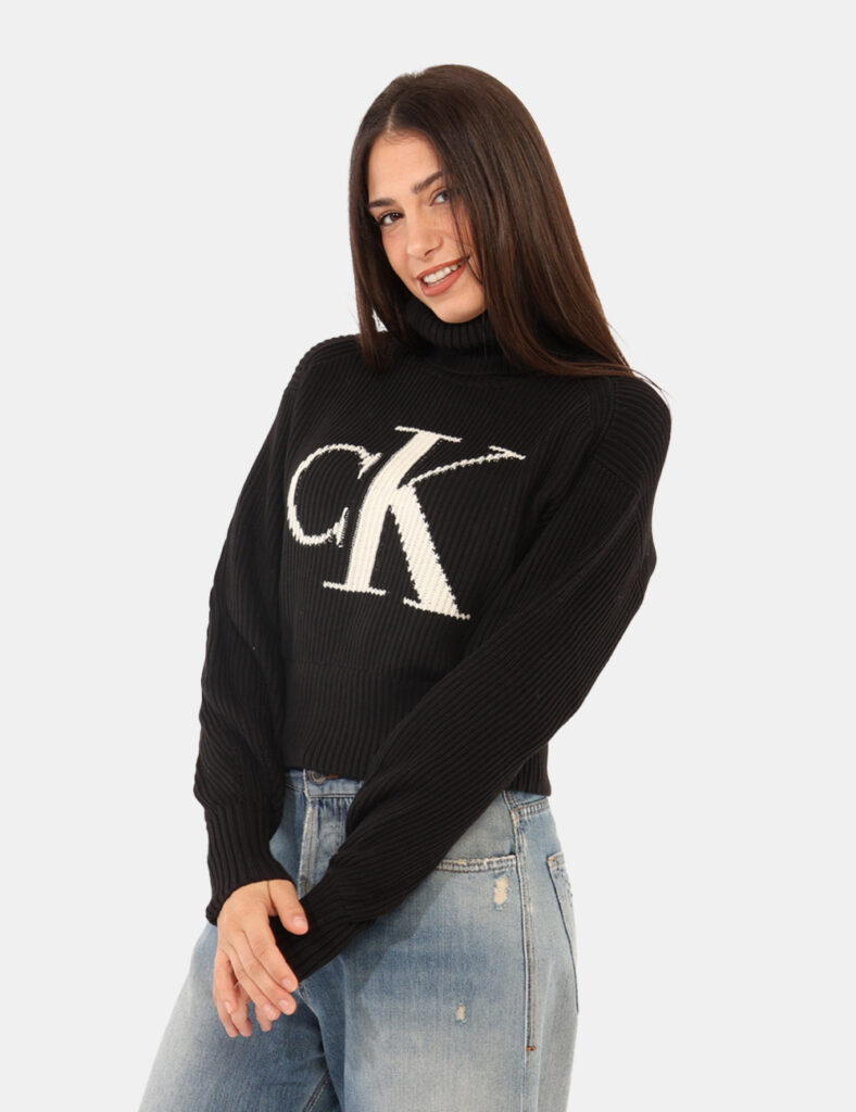 Maglione Calvin Klein Nero
