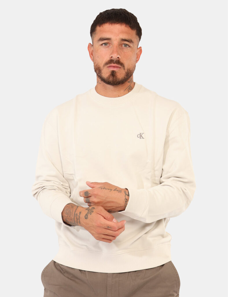 Felpa Calvin Klein Beige