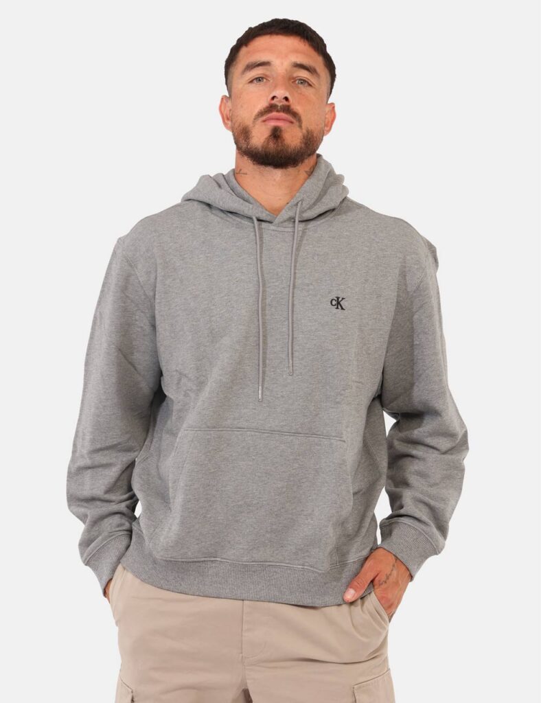 Felpa Calvin Klein Grigio