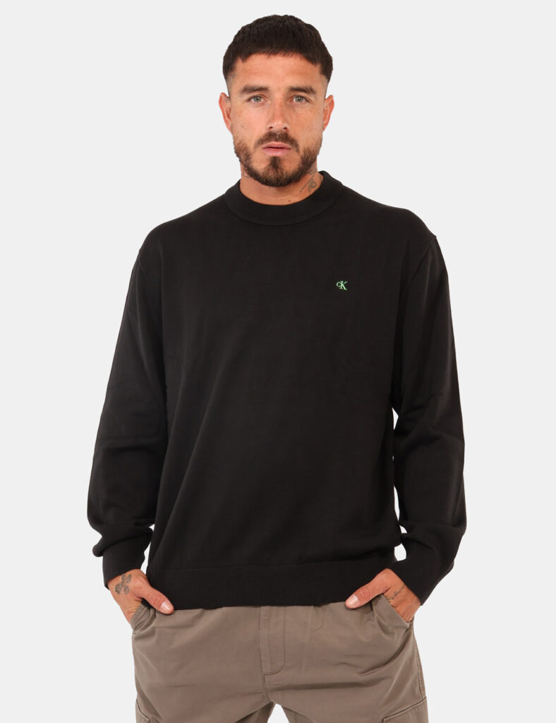 Maglione Calvin Klein Nero