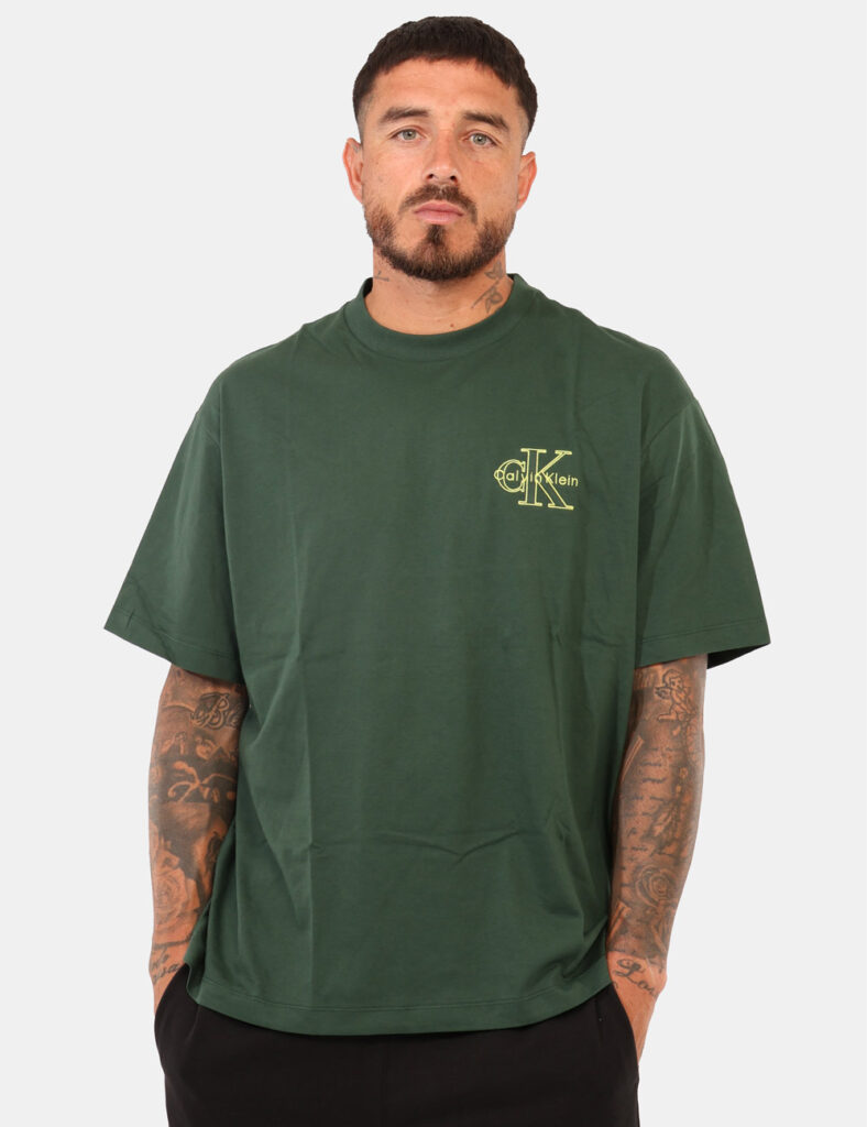 T-shirt Calvin Klein Verde
