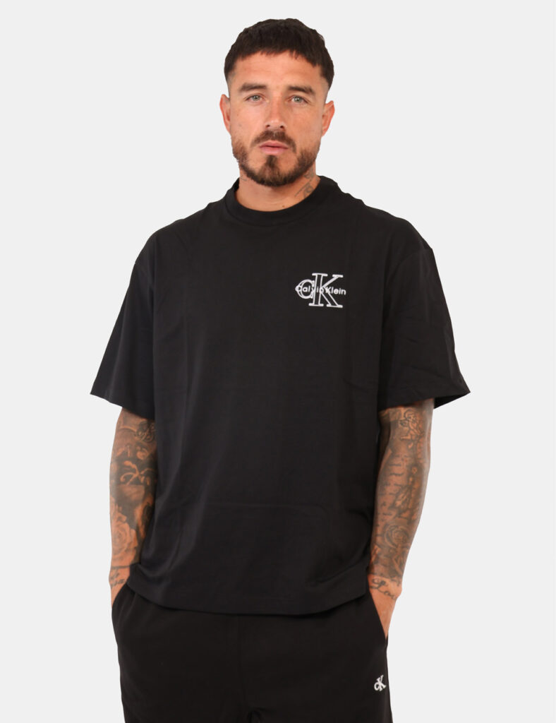 T-shirt Calvin Klein Nero