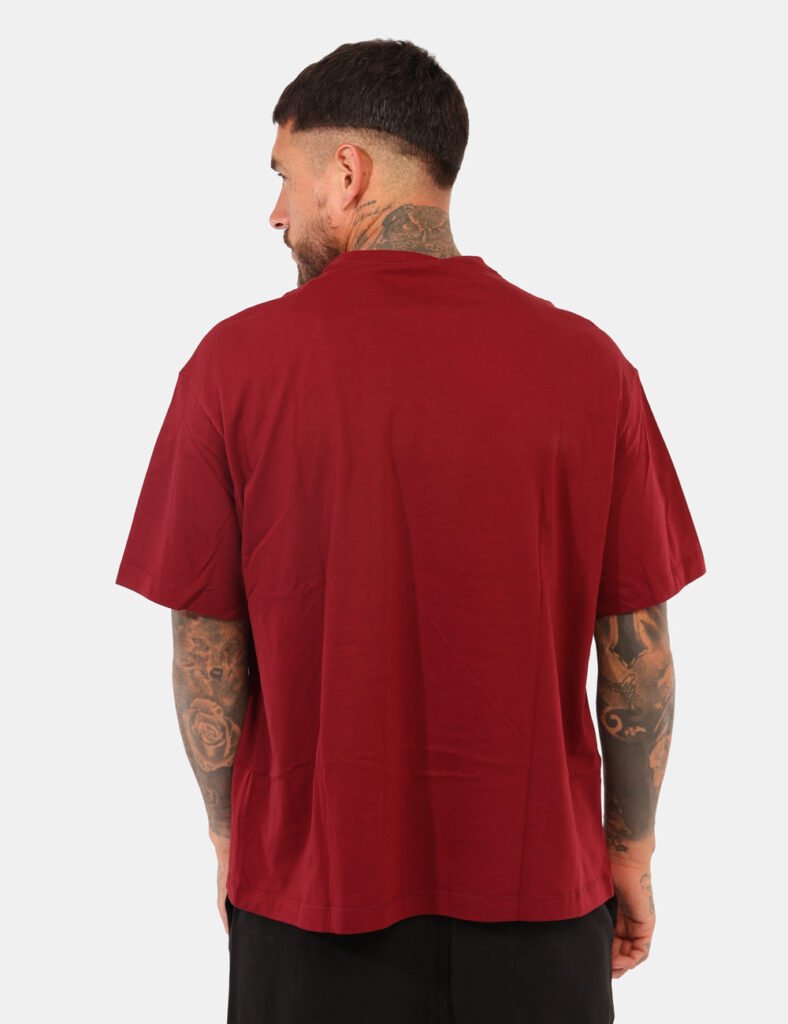 T-shirt Calvin Klein Bordeaux