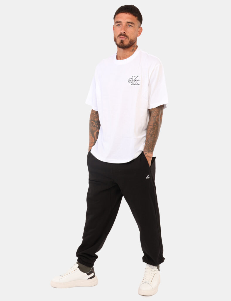Pantaloni Calvin Klein Nero