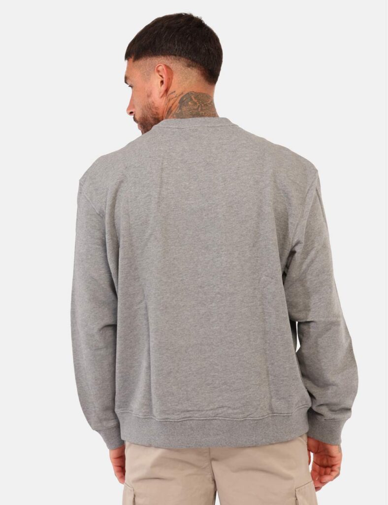 Felpa Calvin Klein Grigio