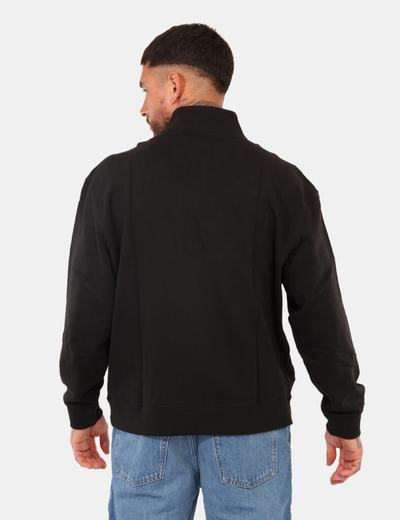 Outlet felpa uomo scontata - Felpa Calvin Klein Nero