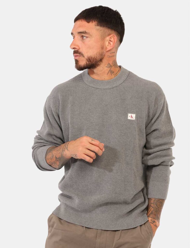 Maglione Calvin Klein Grigio