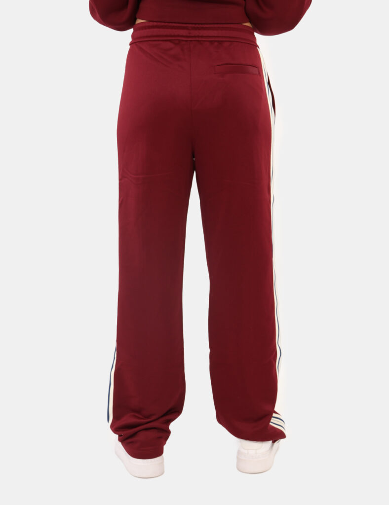 Pantaloni Calvin Klein Bordeaux