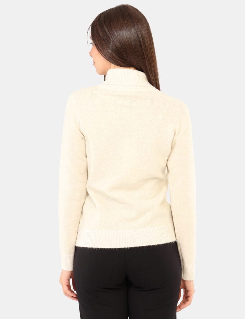 Abbigliamento donna scontato - Maglione Yes Zee Bianco