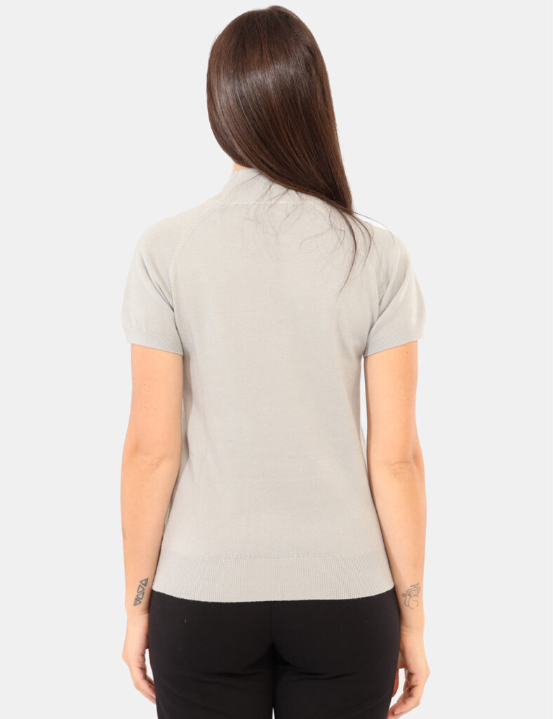 Abbigliamento donna scontato - Maglia Yes Zee Grigio
