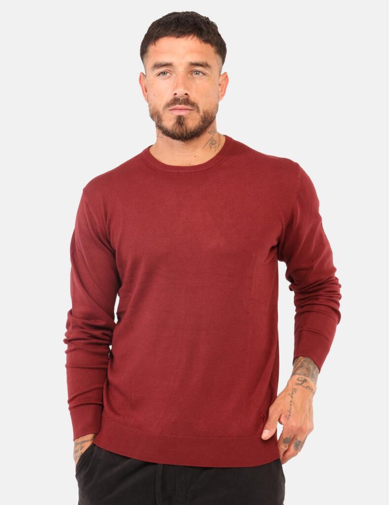 Maglione Yes Zee Marrone