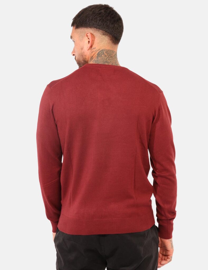 Maglione Yes Zee Marrone