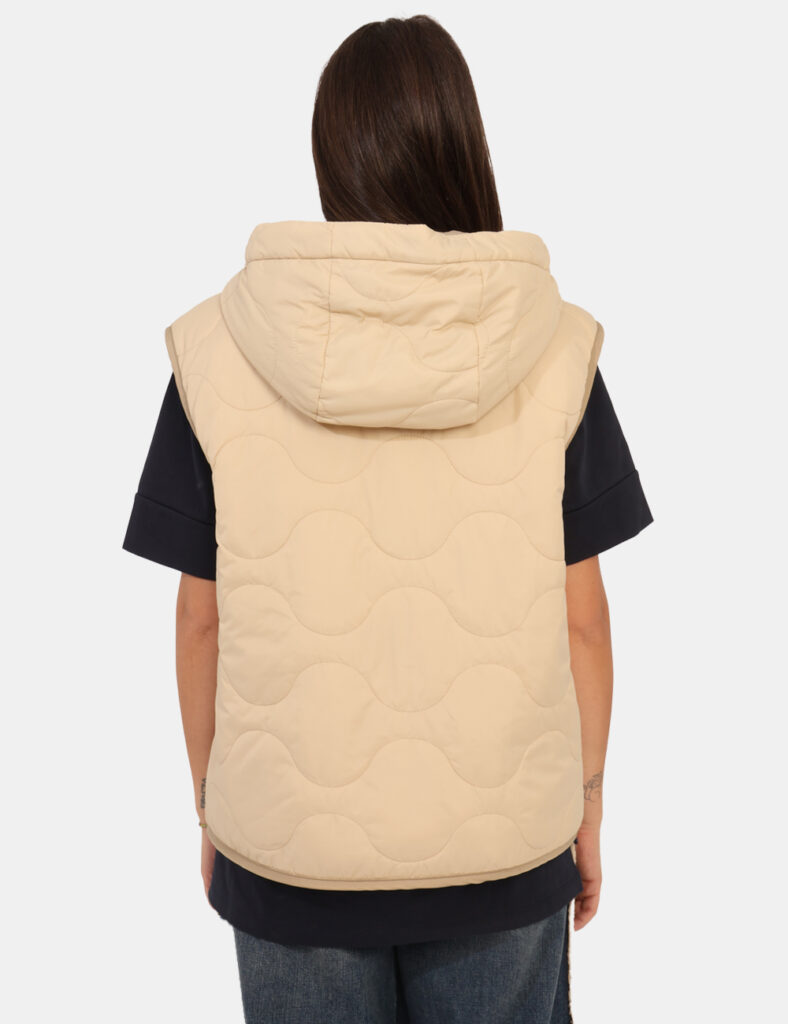 Gilet Ottod'Ame Beige Taglia S