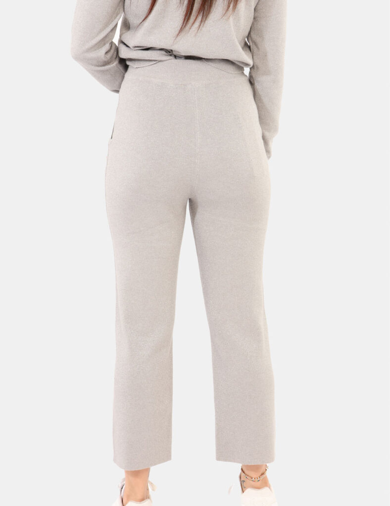 Abbigliamento donna scontato - Pantaloni Yes Zee Argento