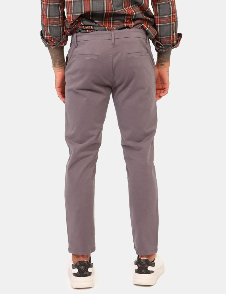 Pantalone Sun68 Grigio Taglia L