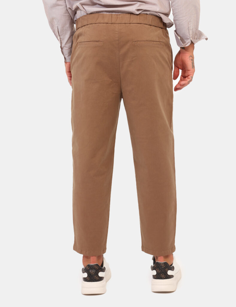 Pantaloni Sun68 Marrone Taglia L