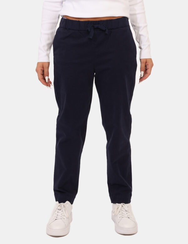 Pantalone Sun68 Blu Taglie S - L’articolo appartiene al campionario esclusivo di stagione: pezzo unico.Cod. art. P45201 SU C