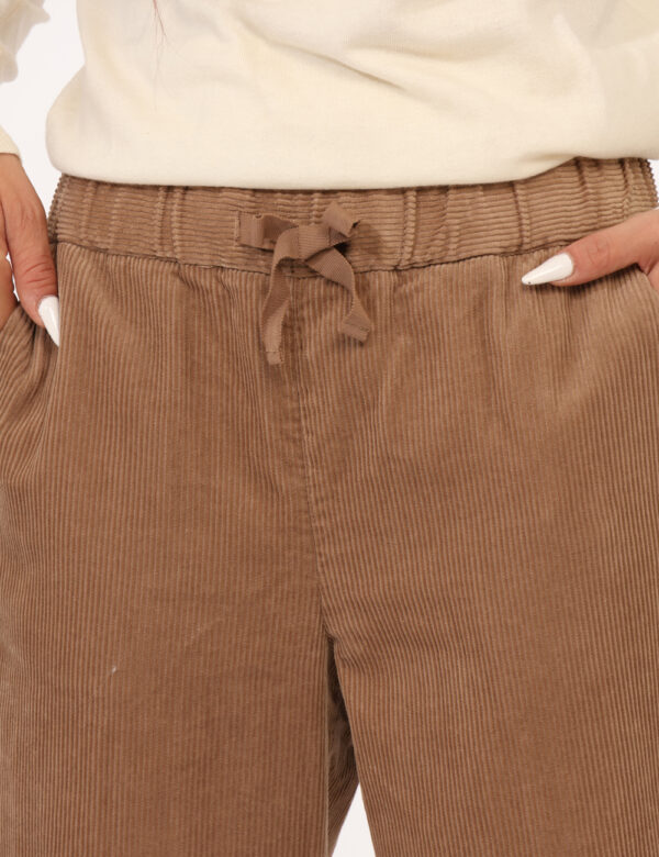 Pantalone Sun68 Marrone Taglia S - L’articolo appartiene al campionario esclusivo di stagione: pezzo unico.Cod. art. P45205