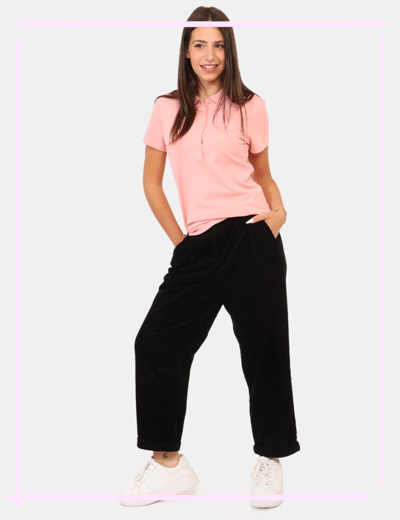 Abbigliamento donna scontato - Pantalone Sun68 Nero Taglia S