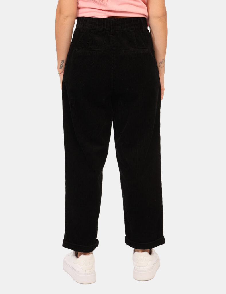 Abbigliamento donna scontato - Pantalone Sun68 Nero Taglia S