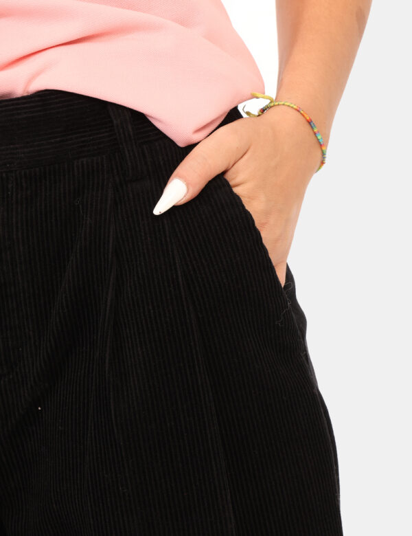 Pantalone Sun68 Nero Taglia S - L’articolo appartiene al campionario esclusivo di stagione: pezzo unico.Cod. art. P45206 SU