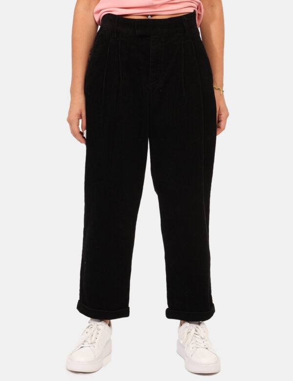 Pantalone Sun68 Nero Taglia S - L’articolo appartiene al campionario esclusivo di stagione: pezzo unico.Cod. art. P45206 SU
