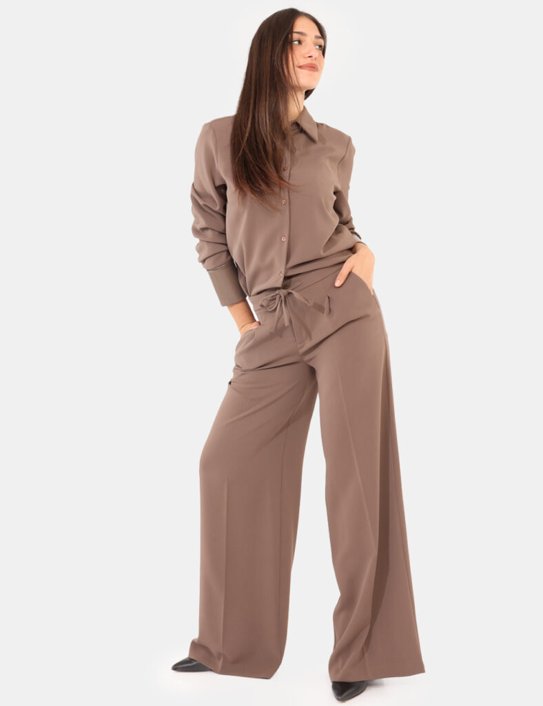 Pantaloni Materica Marrone